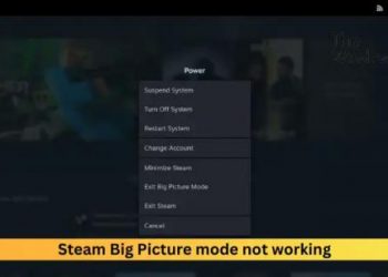 Режим Steam Big Picture не работает (исправлено)