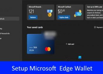 Как настроить Edge Wallet