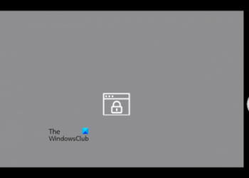 Камера показывает значок блокировки на ноутбуке с Windows