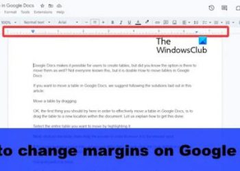 Как изменить поля в Документах Google