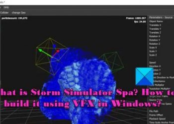 Что такое Storm Simulator Spa?  Как построить его с помощью VFX?
