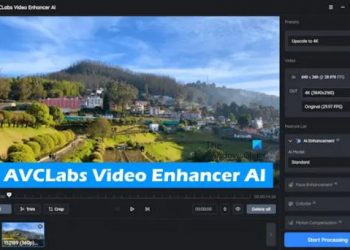 Обзор AVCLabs Video Enhancer AI
