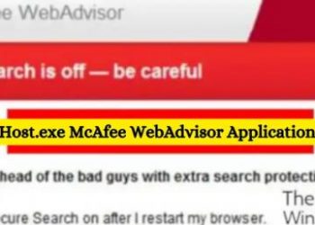 Исправить ошибку приложения UiHost.exe McAfee WebAdvisor