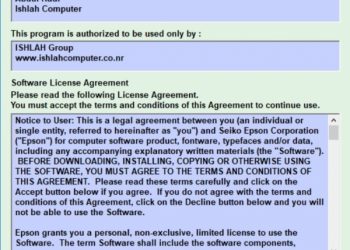 Epson L800 сброс счетчика чернил – Adjustment program