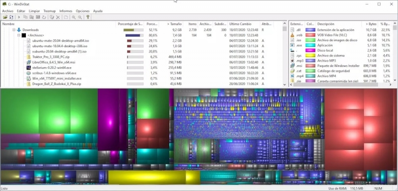  Лучшие программы для анализа дискового пространства и поиска больших файлов на ПК