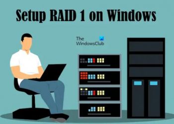 Как настроить RAID 1 в Windows 11/10