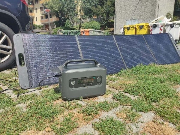 Обзор уличной электростанции и солнечной панели UGREEN PowerRoam 1200 1024 Втч