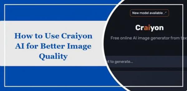Как использовать Craiyon AI для улучшения качества изображения