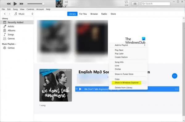 Невозможно добавить иллюстрацию в iTunes в Windows (исправление)