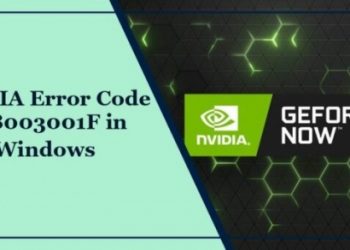 Код ошибки NVIDIA 0x8003001F в Windows 11 (исправление)