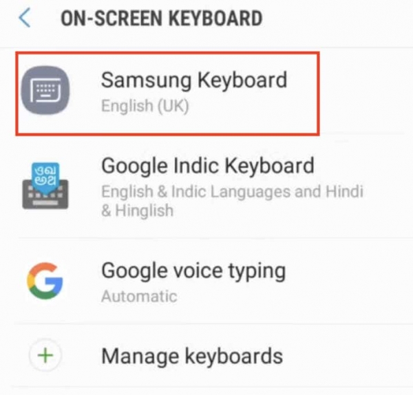 Как изменить цвет клавиатуры на устройствах Android