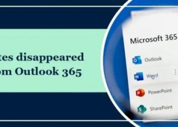 Заметки исчезли из Outlook 365