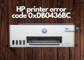 Код ошибки принтера HP 0xDB0436BC (исправление)