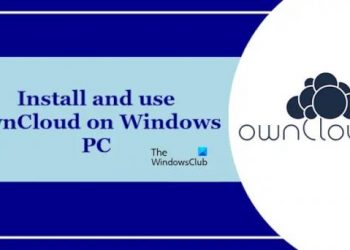 Как установить и использовать ownCloud на ПК с Windows