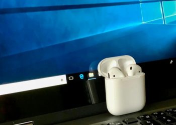 Подключение гарнитуры Apple AirPods к компьютеру на Windows 10