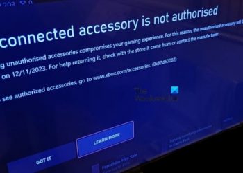 Ошибка Xbox 0x82d60002 при подключении контроллера
