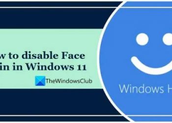 Как удалить распознавание лиц в Windows 11