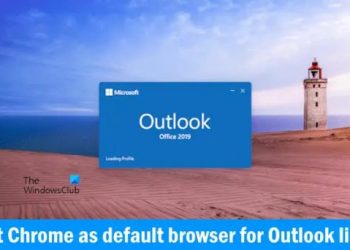Как установить Chrome в качестве браузера по умолчанию для ссылок Outlook