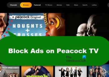 Как заблокировать рекламу на Peacock TV