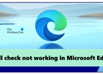 Проверка орфографии не работает в Microsoft Edge