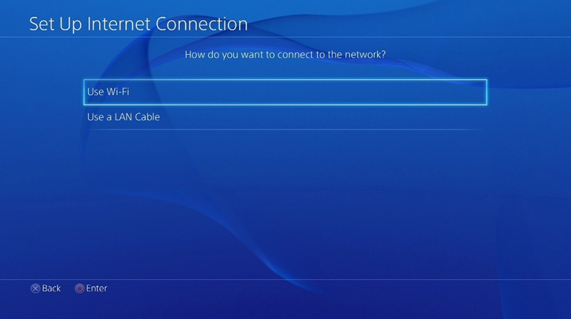  Технические особенности подключения интернета на PS4