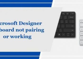 Клавиатура Microsoft Designer не подключается или не работает