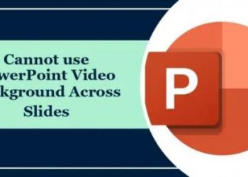 Невозможно использовать видеофон PowerPoint на слайдах