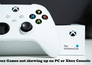 Игры Xbox не отображаются на ПК или консоли Xbox (исправление)