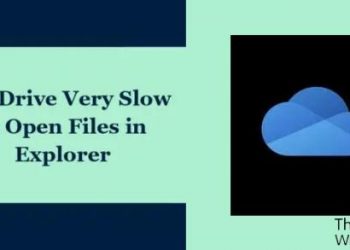 OneDrive очень медленно открывает файлы в проводнике (исправление)
