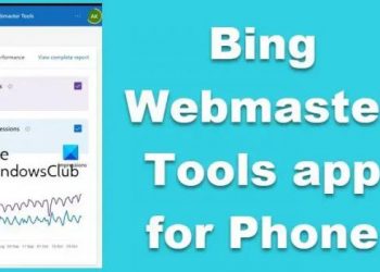 Выпущено приложение Bing WebmasterTools для телефона