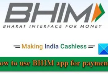 Как использовать приложение BHIM для оплаты?