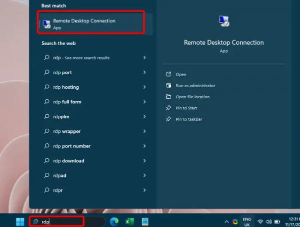 Как включить подключение к удаленному рабочему столу в Windows 11