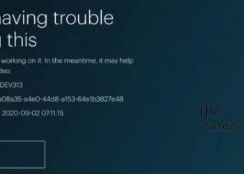Код ошибки Hulu P-DEV313 и P-DEV322 (исправлено)