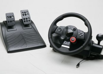 Настройка руля Logitech