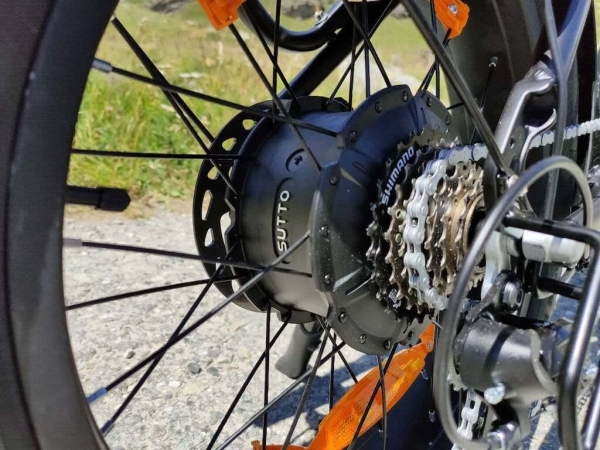 Обзор электрического велосипеда Eskute Star со складными толстыми шинами