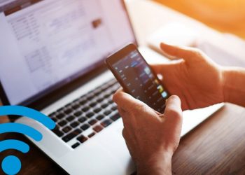 Подключение телефона с компьютером через Wi-Fi