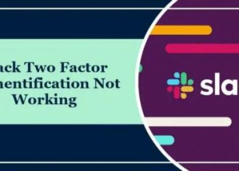 Slack двухфакторная аутентификация не работает