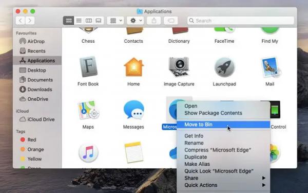 Код ошибки Edge 6. Невозможно открыть эту страницу на Mac.
