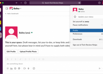 Как изменить или сбросить пароль Slack