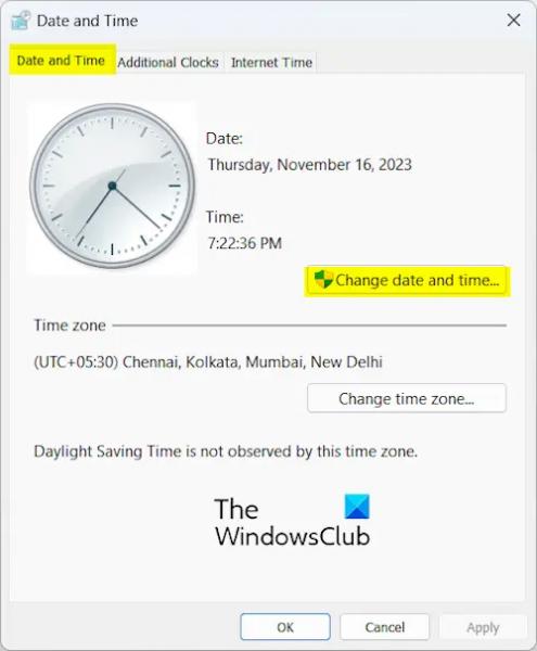 Как изменить форматы даты и времени в Windows 11