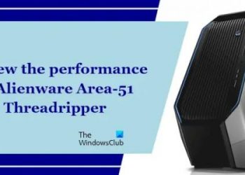 Как проверить производительность Alienware Area-51 Threadripper
