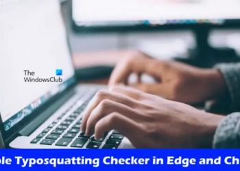 Включите проверку тайпсквоттинга в браузерах Edge и Chrome