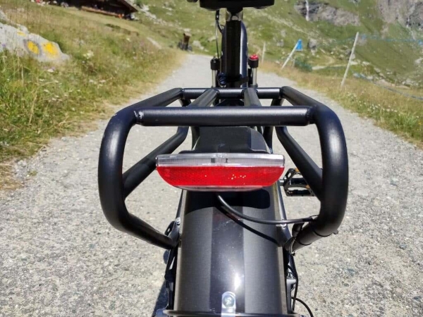 Обзор электрического велосипеда Eskute Star со складными толстыми шинами