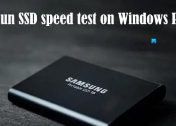 Как запустить тест скорости SSD на ПК с Windows