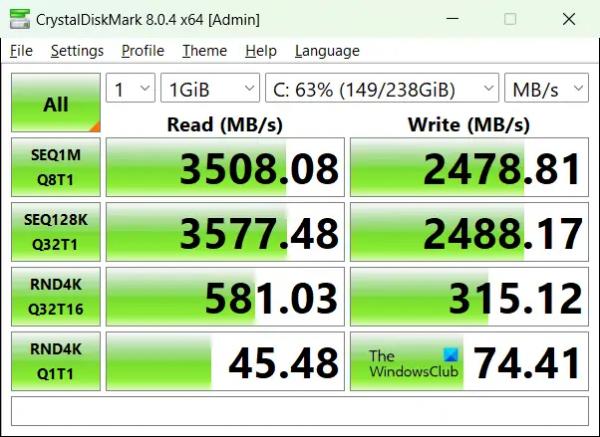 Как запустить тест скорости SSD на ПК с Windows