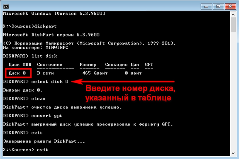  Установка Windows на GPT-диск