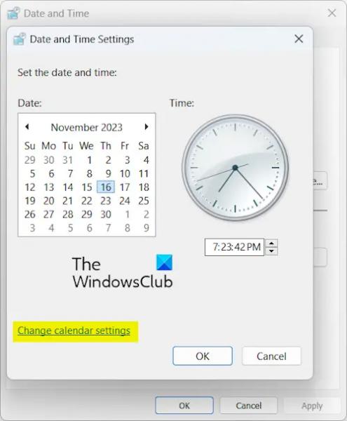 Как изменить форматы даты и времени в Windows 11