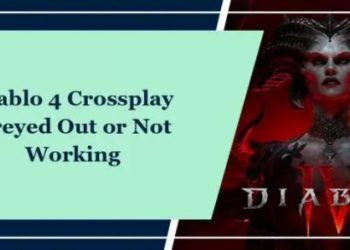 Кросс-игра Diablo 4 неактивна или не работает