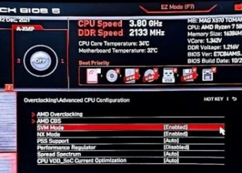 Что такое NX Mode в BIOS?