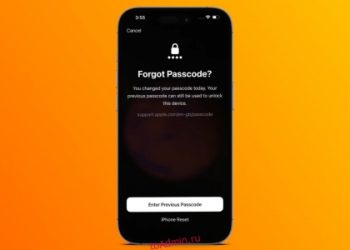 Как сбросить пароль вашего iPhone, используя старый пароль